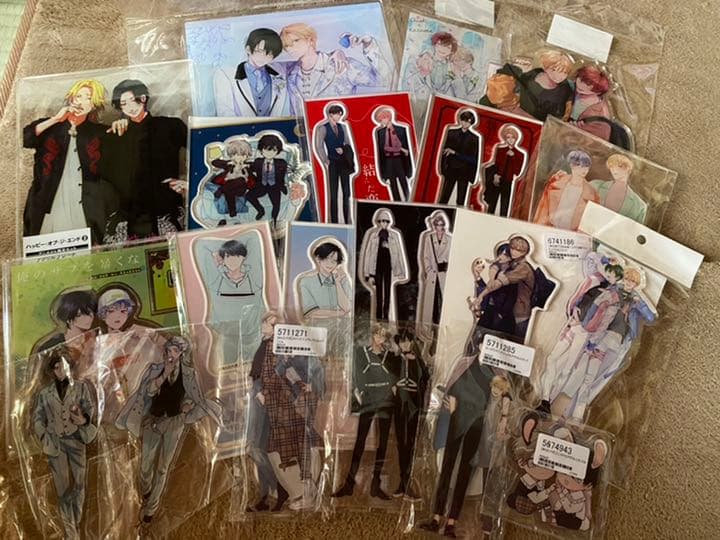 BL アクスタ　纏め売り