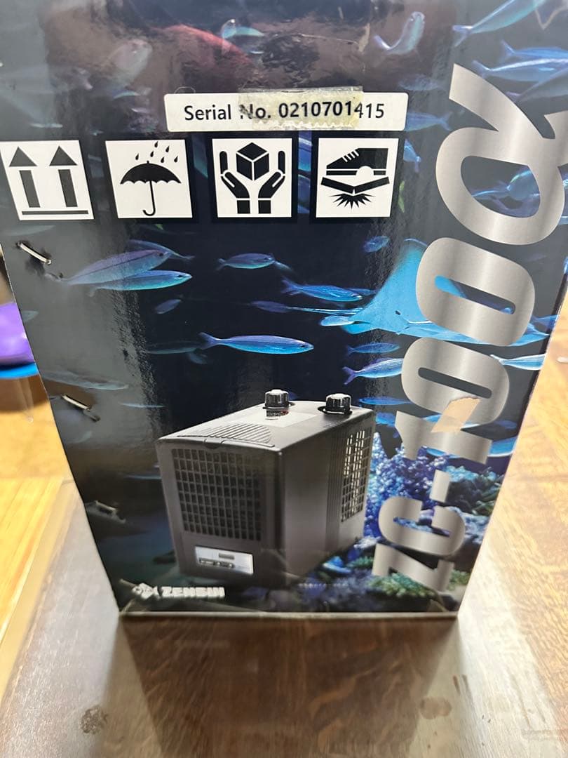 ゼンスイクーラー　ZC-100α 2021年式　即日発送