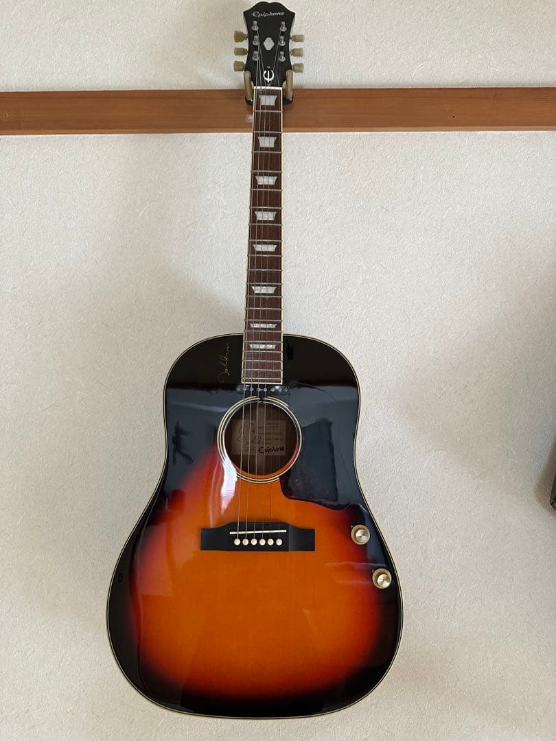 Epiphone John Lennon EJ-160E 限定版 ジョンレノン