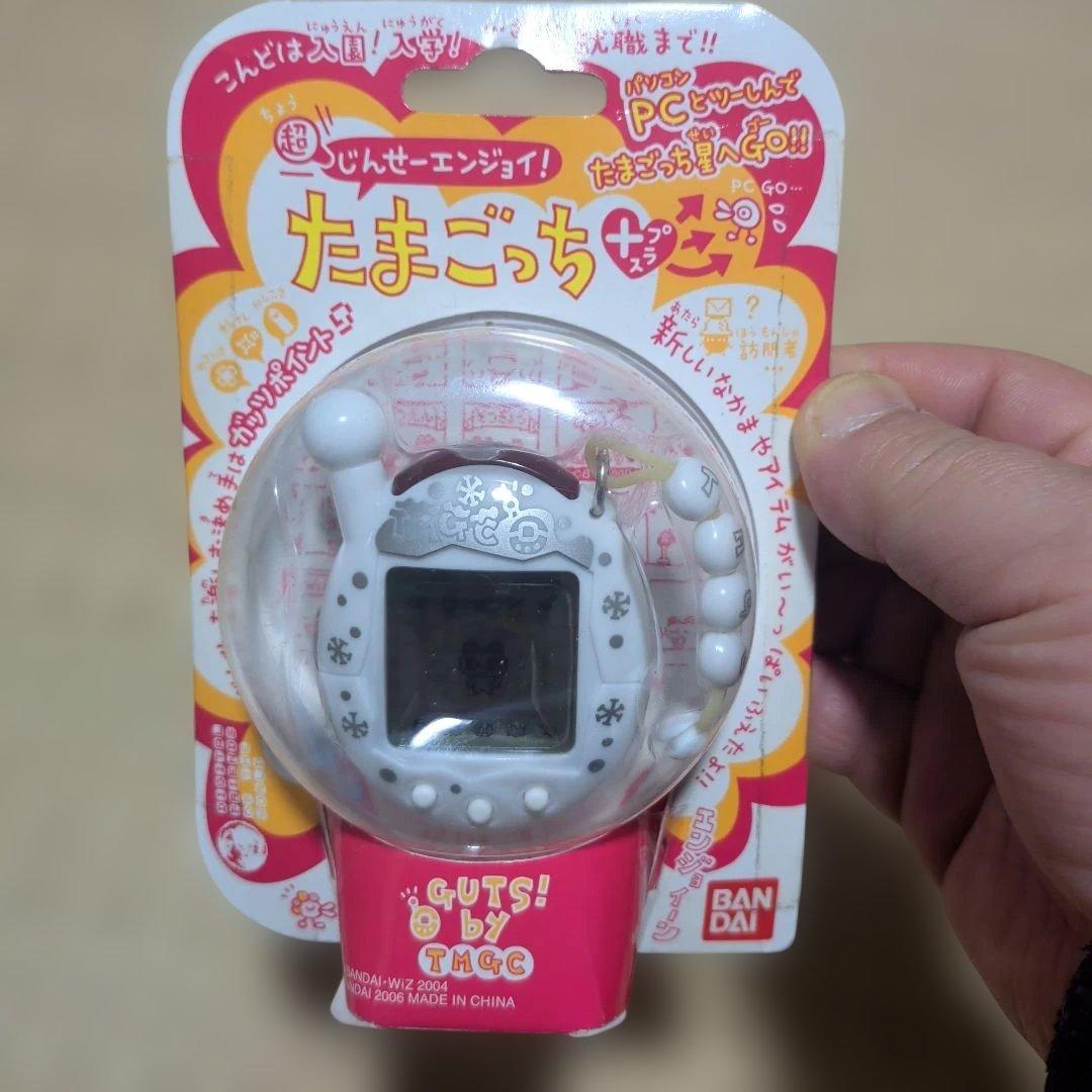 【新品未使用】BANDAI たまごっち ＋　ホワイト