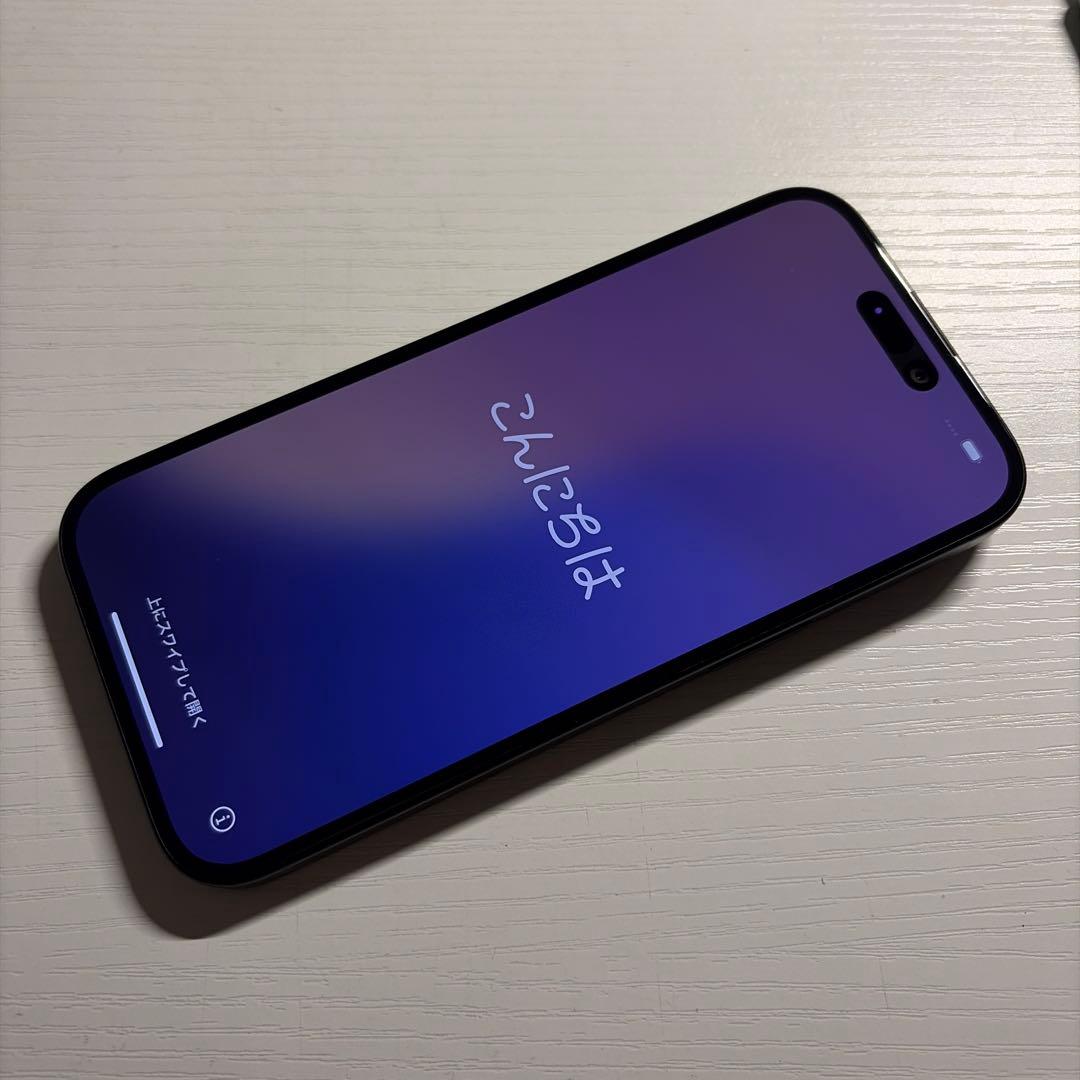 iPhone15 128GB ブラック SIMフリー 極美品