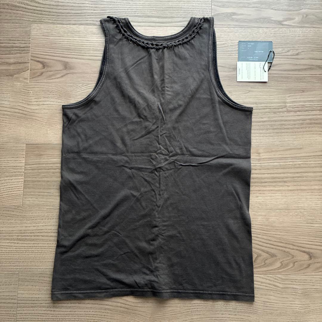 【美品】NUMBER(N)INE ナンバーナイン 07AW 編み込みタンクトップ