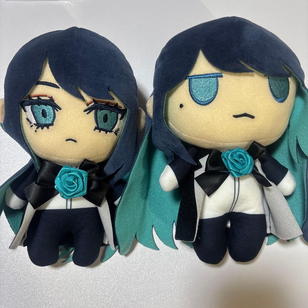 生まれましたよ おめでとう Ado ちゃん ぬいぐるみ ABセット