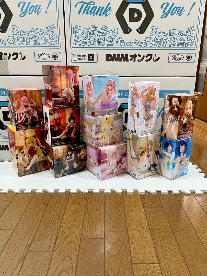 To LOVEる Desktop チャイナドレス 5種 コンプ 古手川唯 ララ