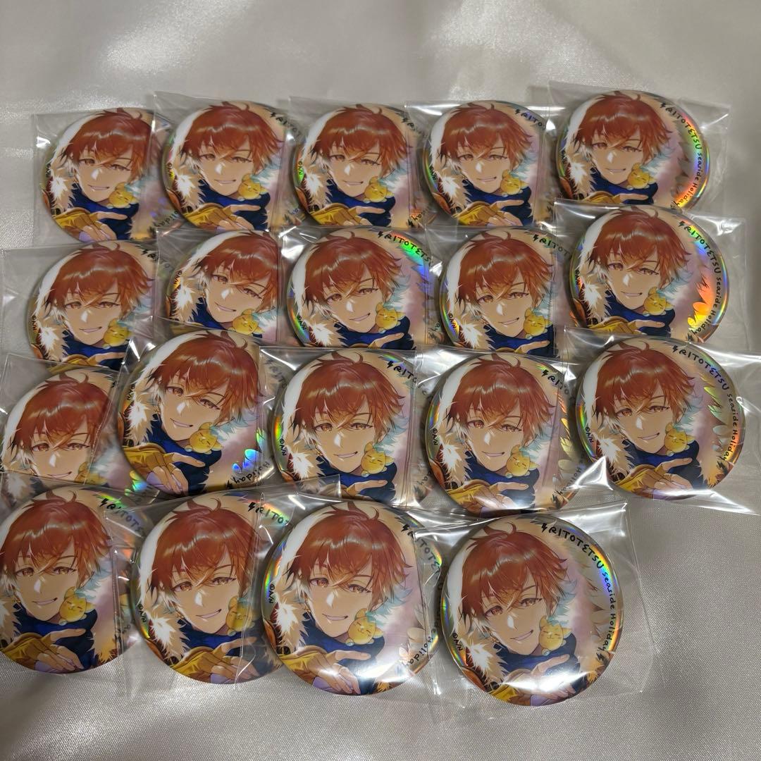 にじさんじ RITOTETSU リトテツ 缶バッジ 宇佐美リト