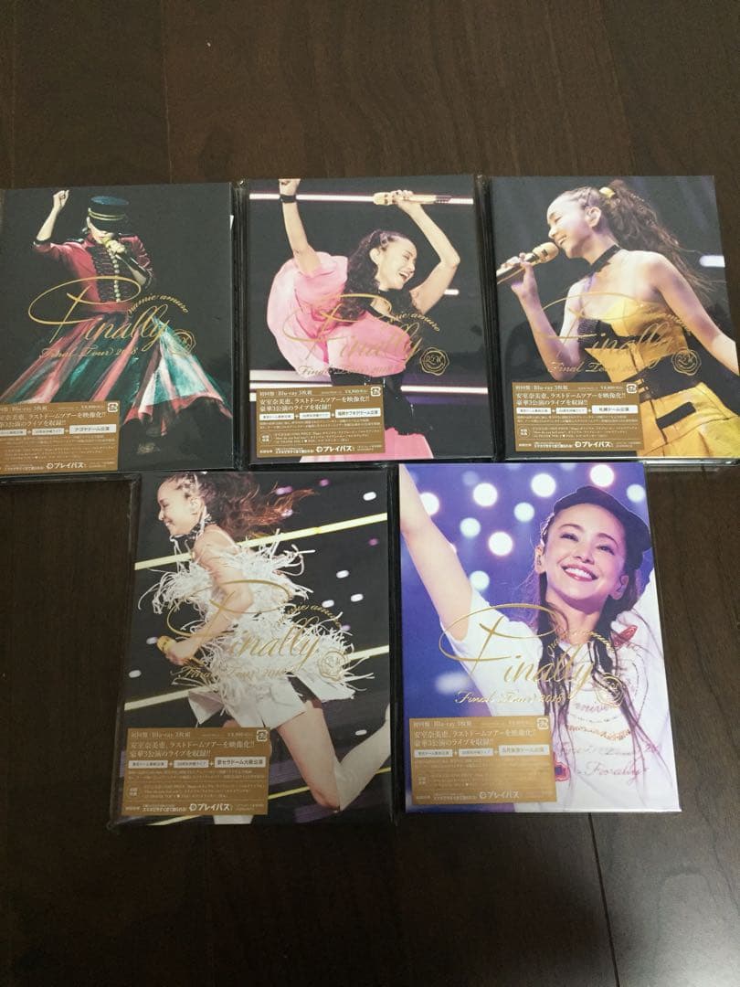 安室奈美恵 Blu-ray コンプリートセット