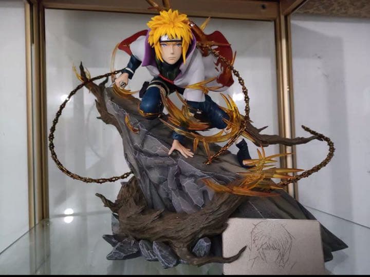 NARUTO ナルト 波風ミナト ガレージキット ガレキ スタチュー③
