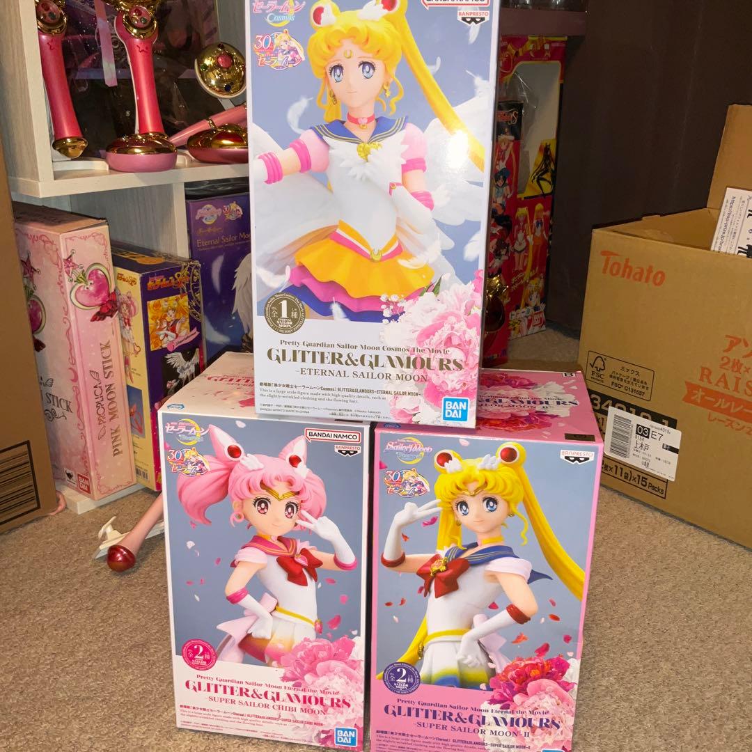 セーラームーン グリグラ glitter＆glamorous