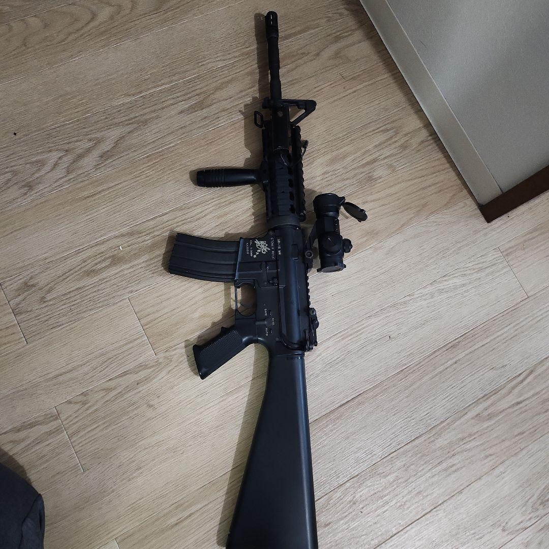ピースケ様　電動ガンsr-16 m4 マルイ