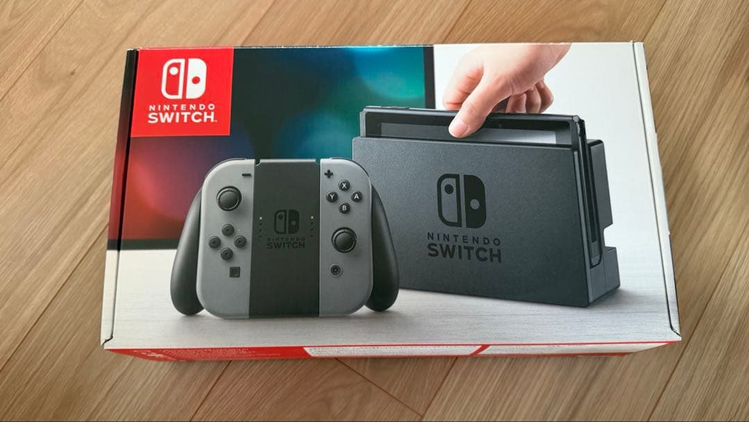 Nintendo Switch本体+SDカード64GBセット箱付