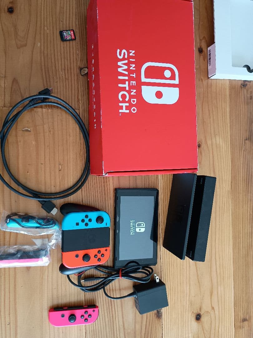Nintendo Switch 本体スプラトゥーン2おまけ