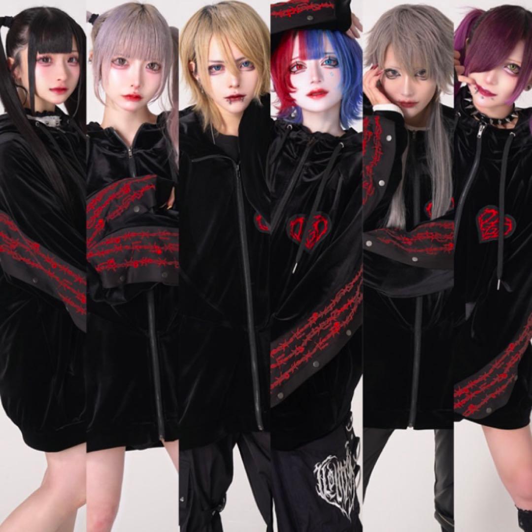 マーキュロ × BACKSTAGEPASS コラボ第3弾 フルジップパーカー