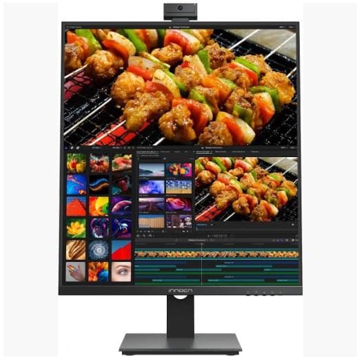 INNOCN｜28C1Q - 27.6インチ WQHD ヂュエルモニター