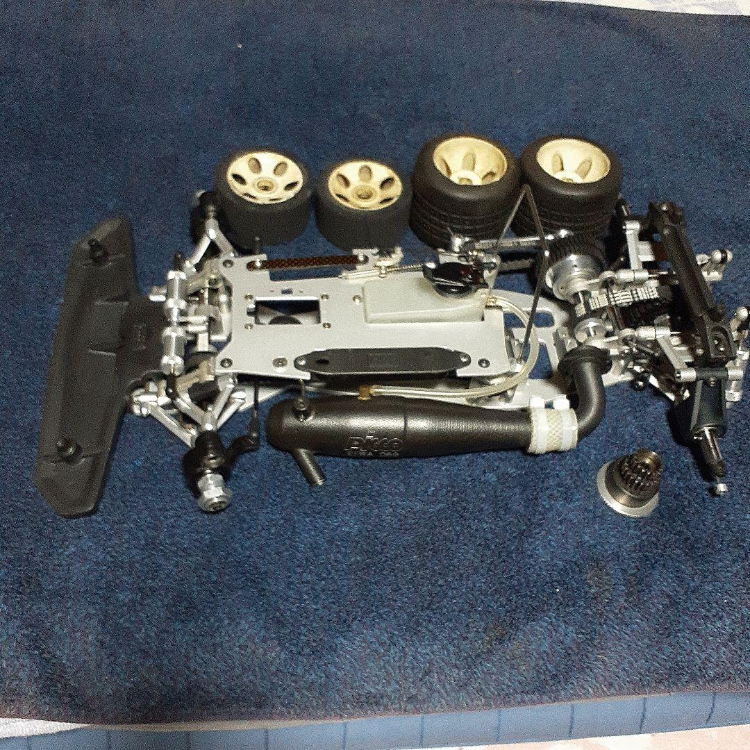 激レア　1/8エンジンカー　ピコジェネシス　アルミ満載　21クラス