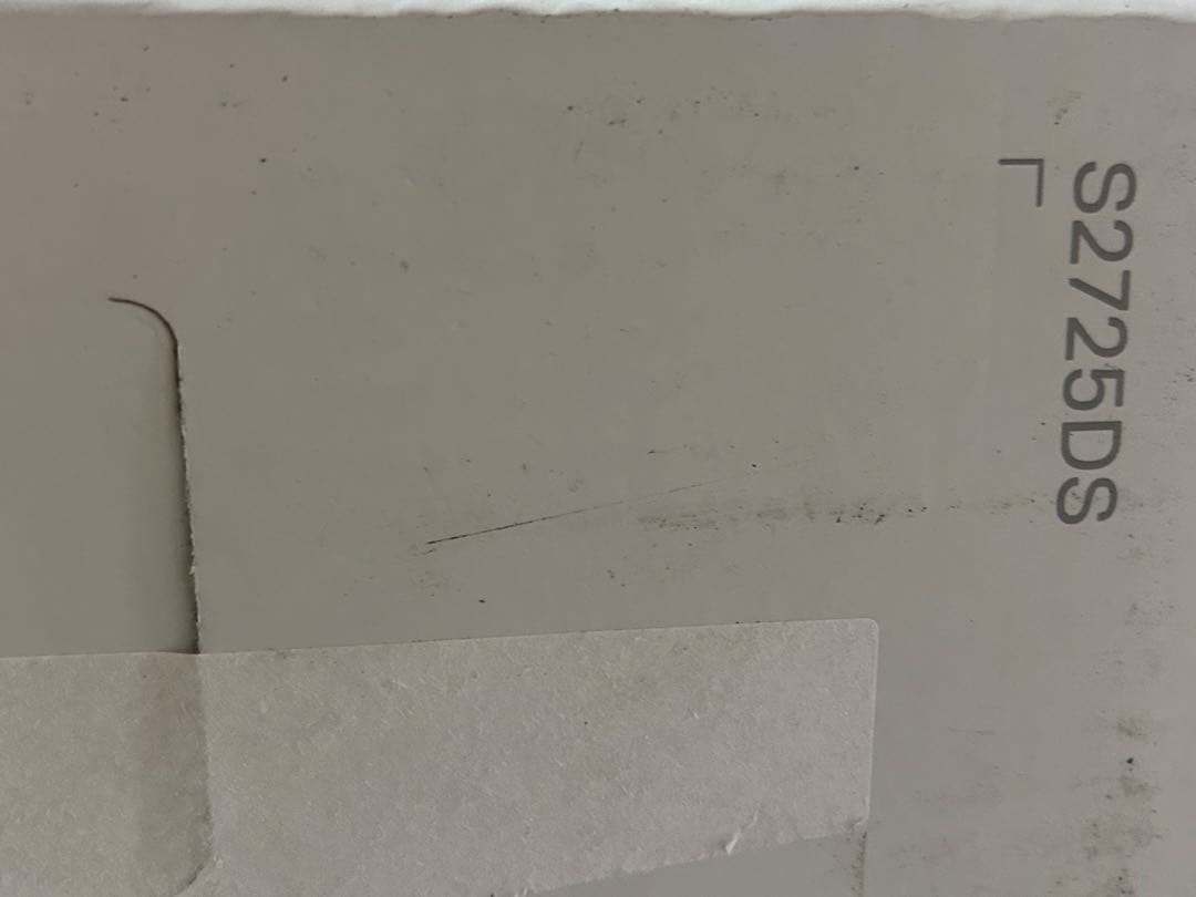 DELL S2725DS 27インチ モニター 本体