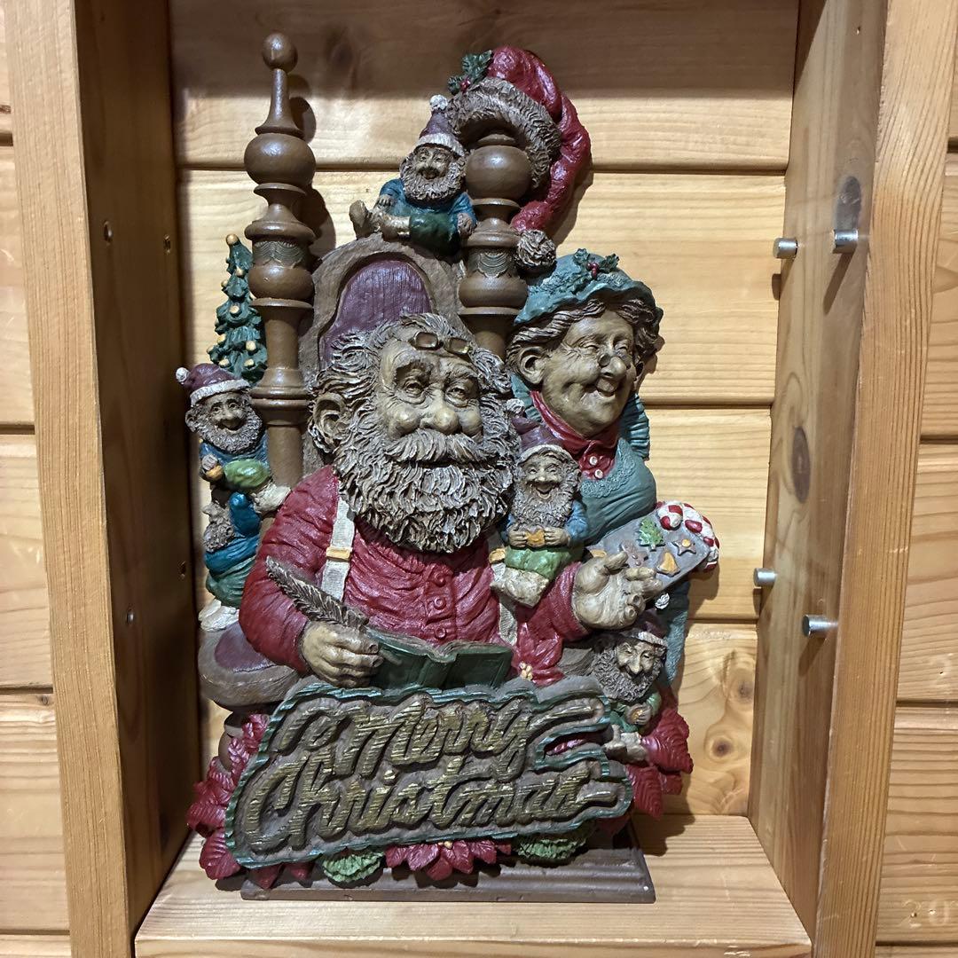 カリン社　Tom Clark製　置物　インテリア　サンタクロース