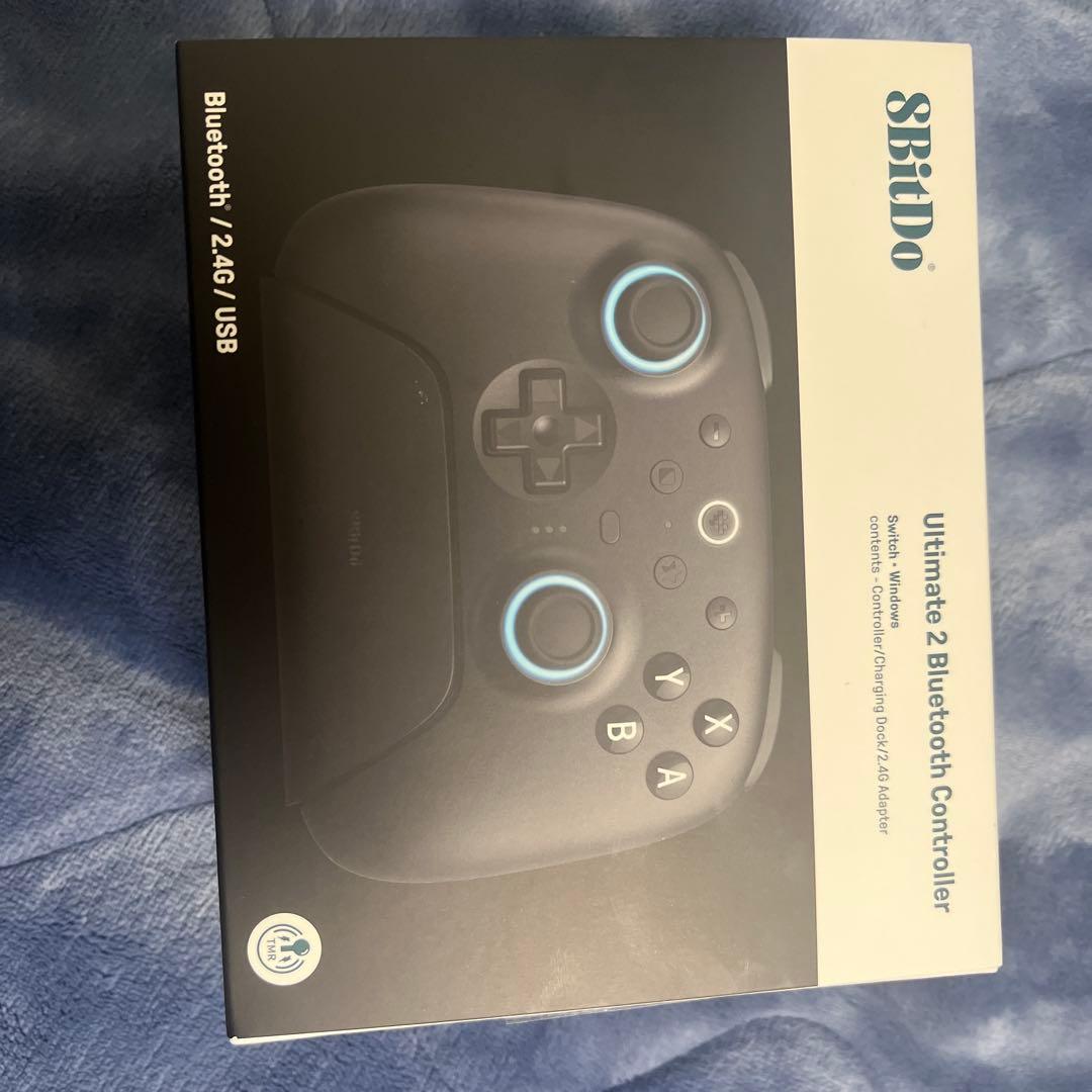 PC用ゲームコントローラー・コンバーター 8BitDo Ultimate 2 Bluetooth Controller