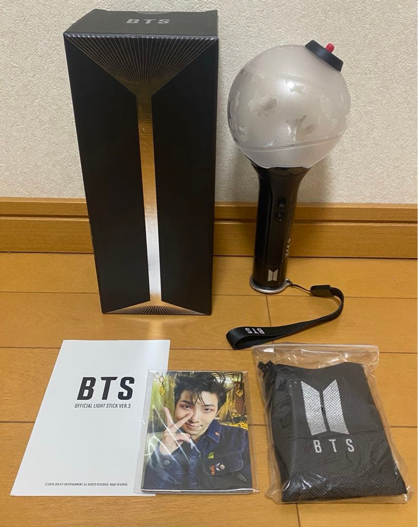 BTS OFFICIAL LIGHT STICK VER.3 アミボム