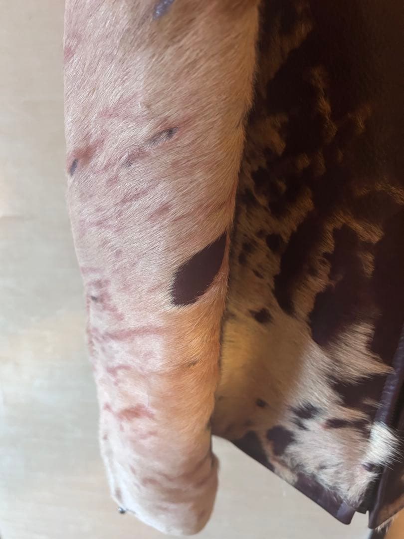 5351 r 最高級　ハラコ　レザージャケット