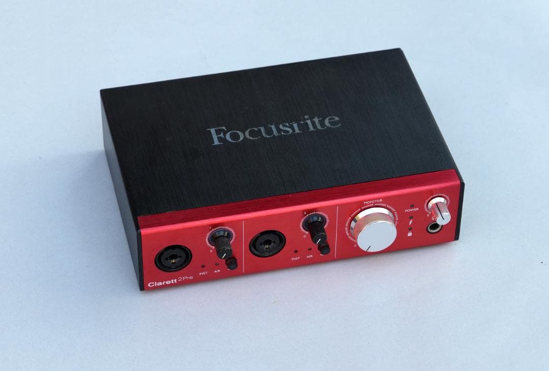 DTM・DAW Focusrite Clarett 2Pre Thunderbolt