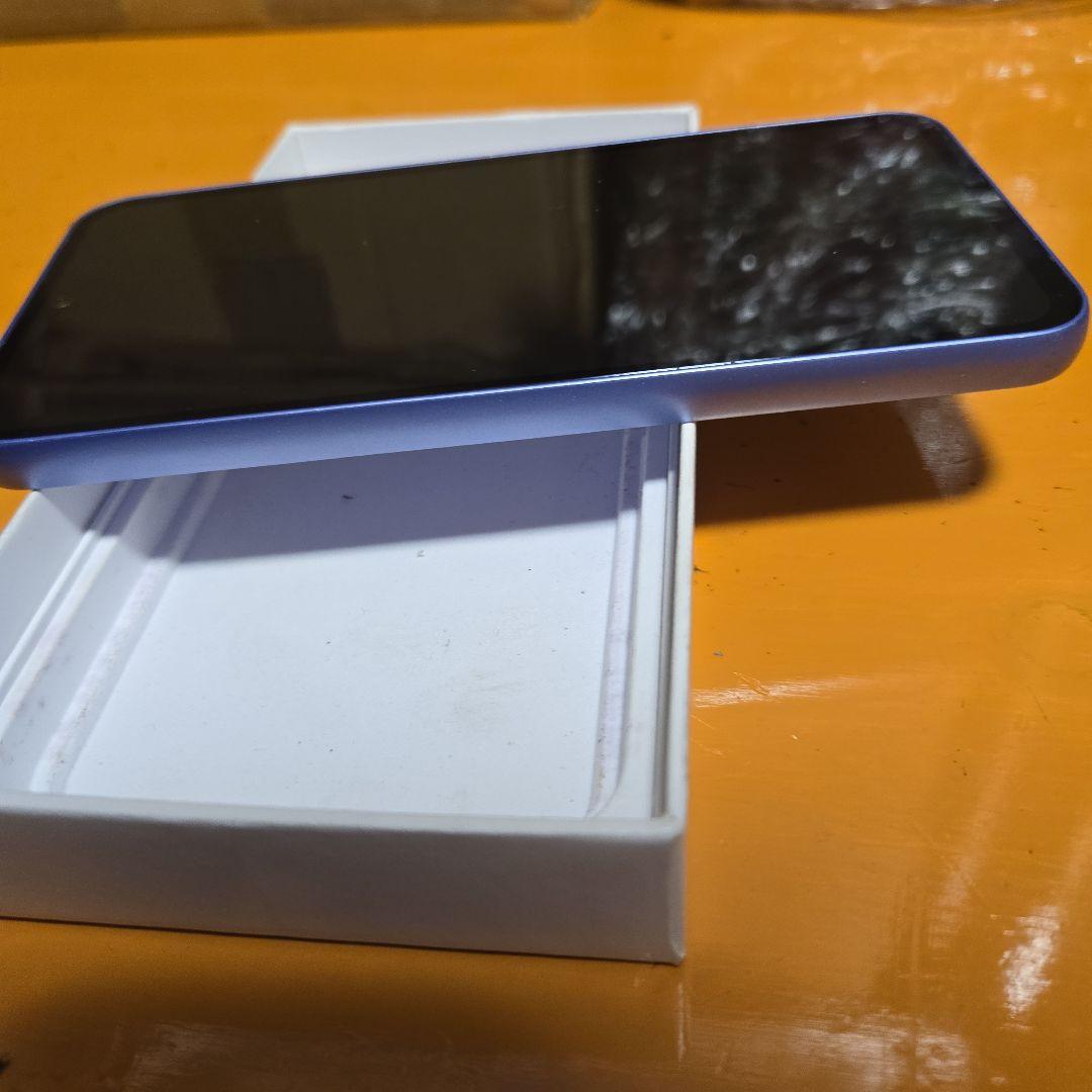 スマートフォン本体 Galaxy A54 SCG21 128GB sc-53d