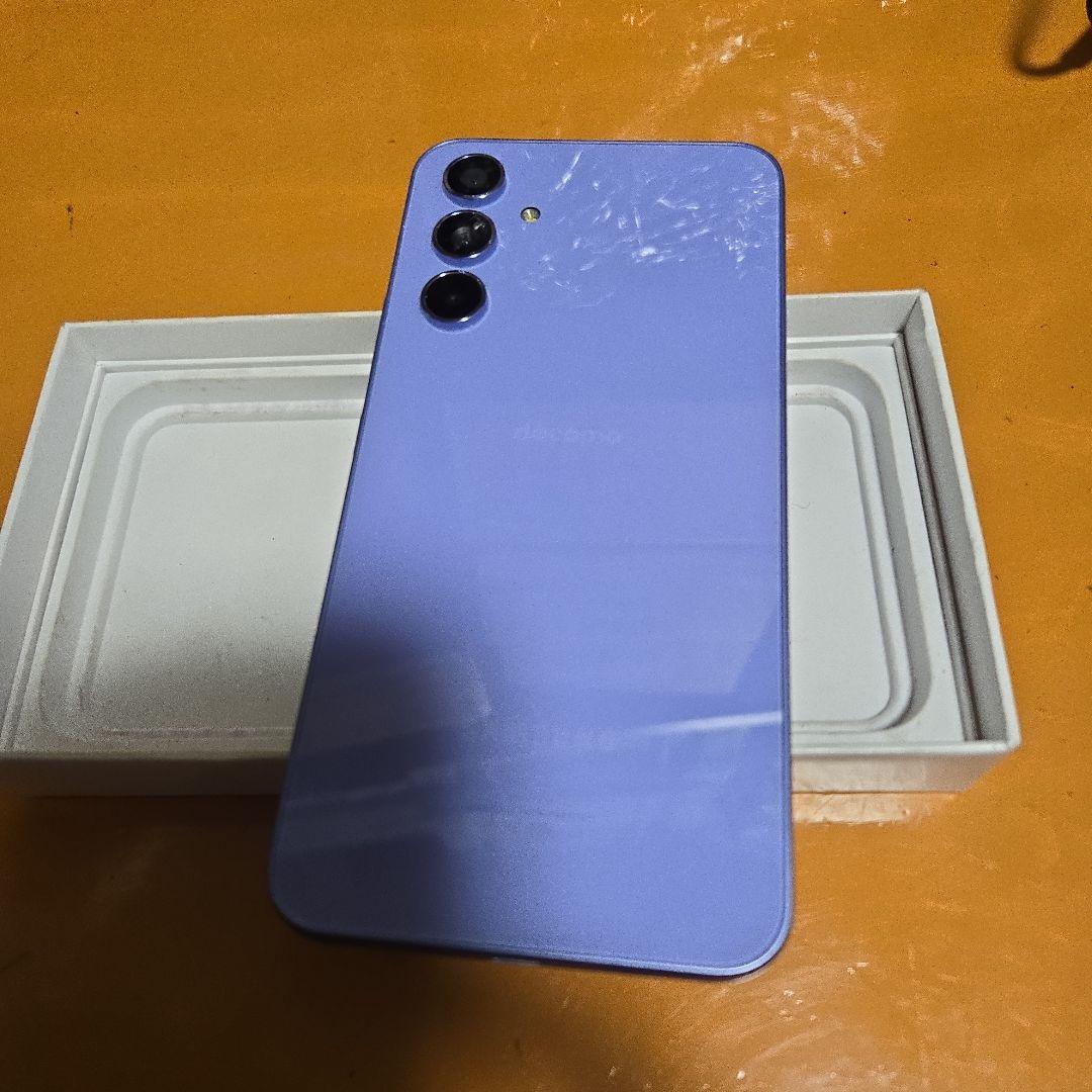 スマートフォン本体 Galaxy A54 SCG21 128GB sc-53d