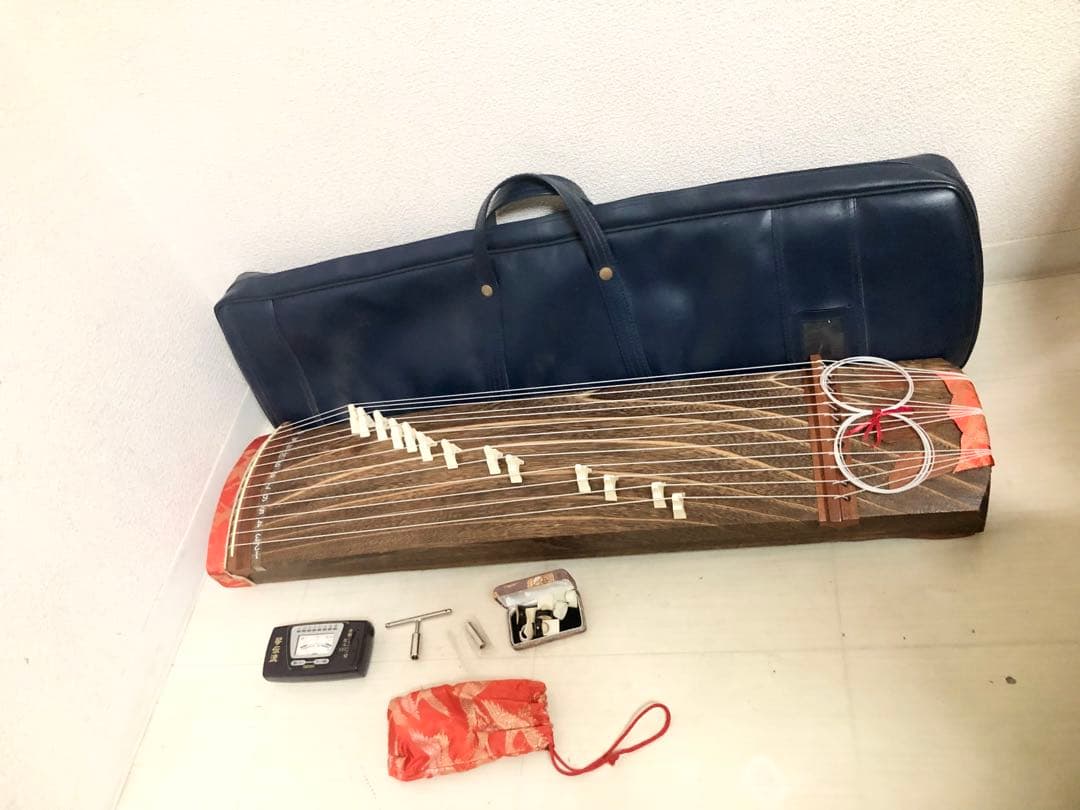 n*o様 ゼンオン 文化箏 羽衣 ソフトケース他セット 文化琴