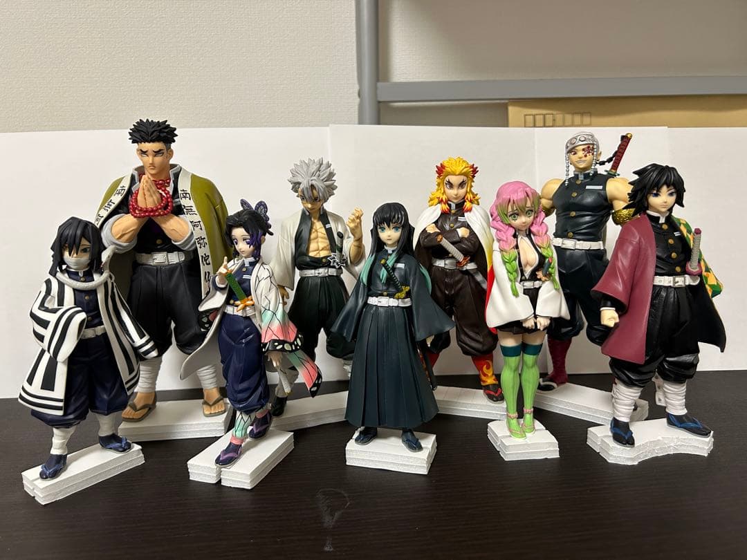 鬼滅の刃　絆の装　柱　セット