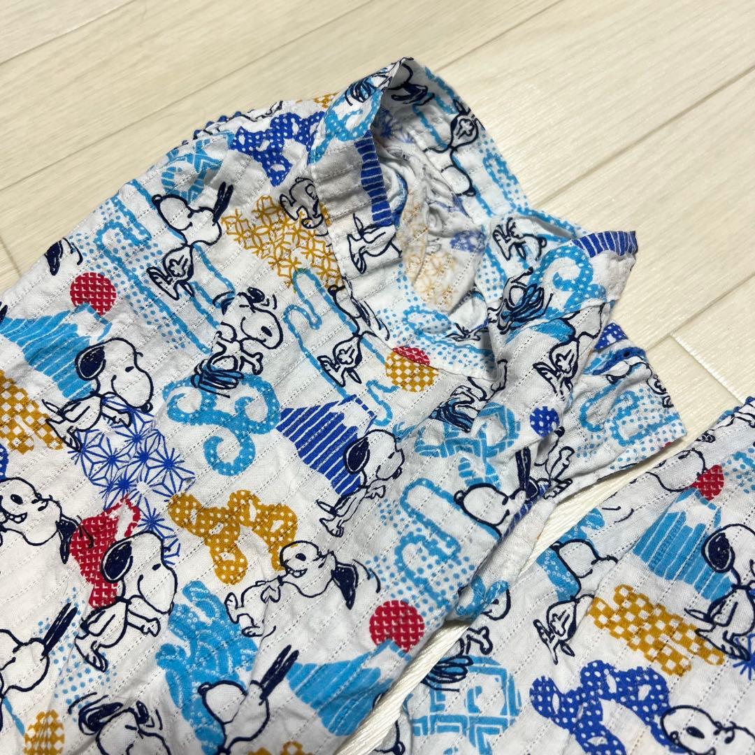 5枚セット ペットパラダイス スヌーピー 甚平 浴衣 SNOOPY ピーナッツ