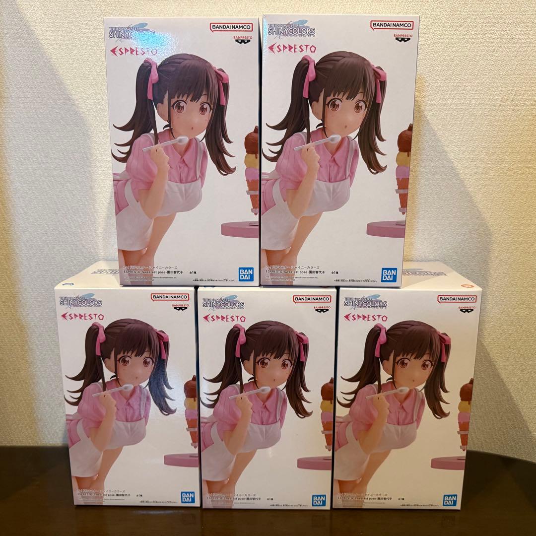 アイドルマスター シャイニーカラーズ ESPRESTO フィギュア 園田智代子