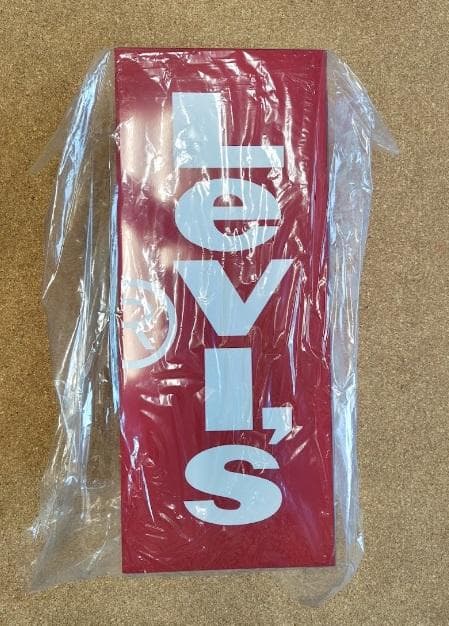Levi's リーバイス アクリル 看板 ノベルティグッズ