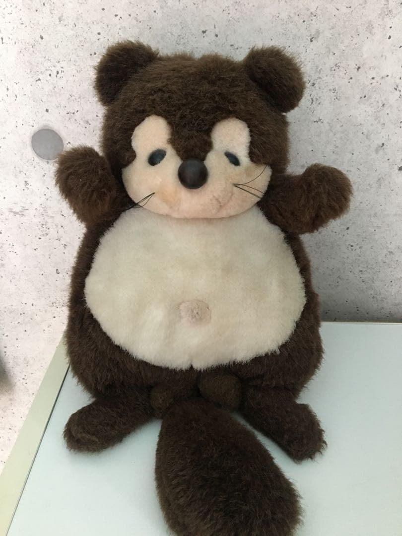 昭和レトロ　ファースト社　たま吉　ぬいぐるみ