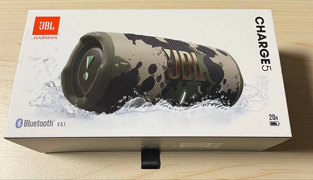 JBL CHARGE5 Bluetooth スピーカー スクワッド