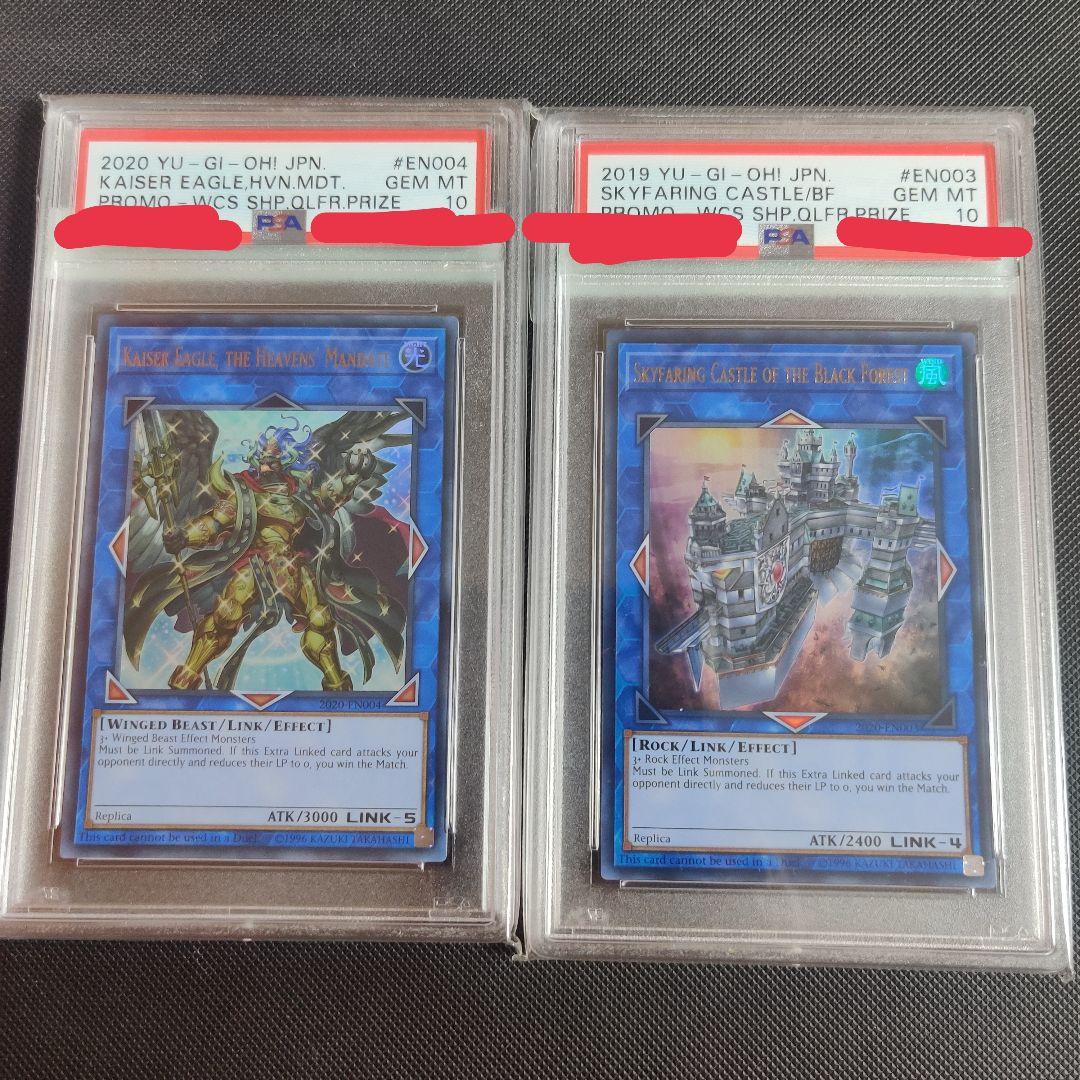 PSA10 天元の荒鷲王　黒き森の航天閣　セット