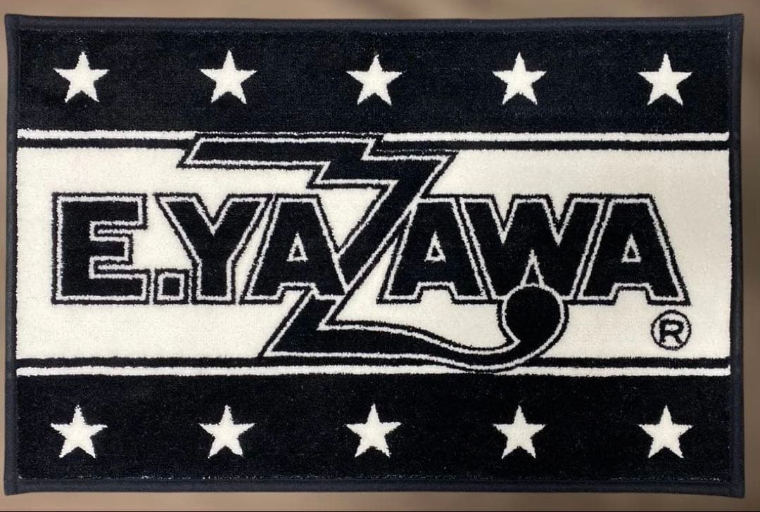 E.YAZAWA ラグマット