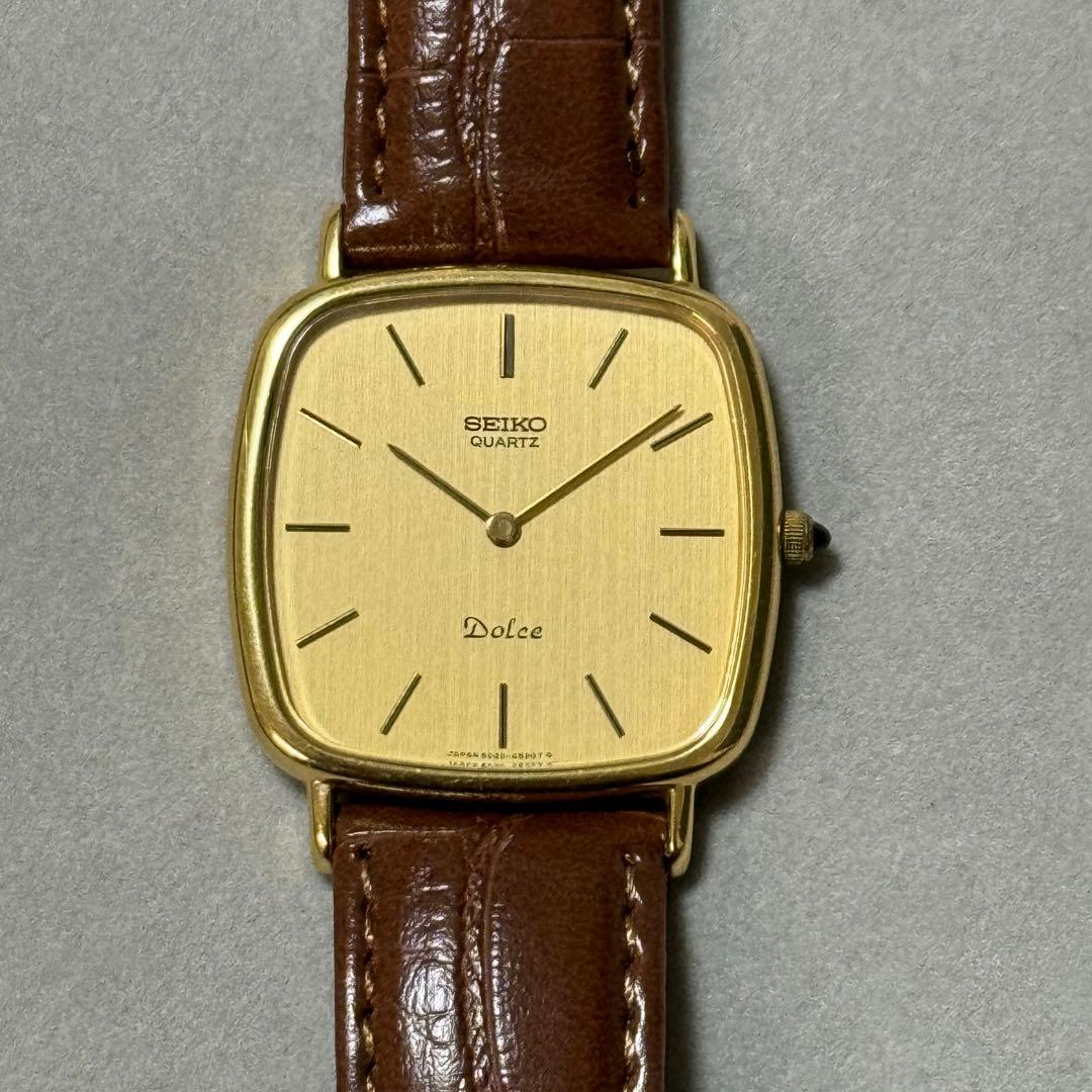 rintarou143様　SEIKO DOLCE 14K/SS6020-4050