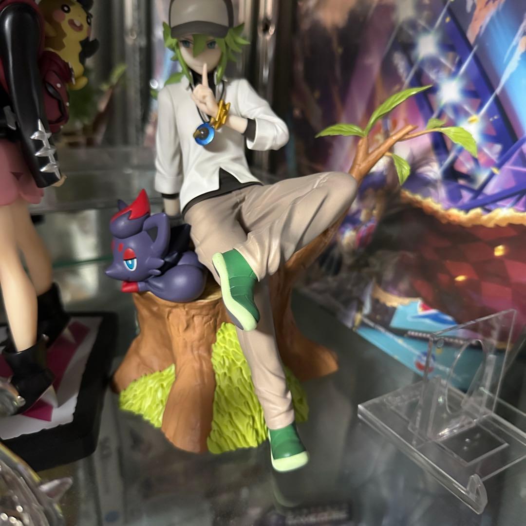 フィギュア N＆ゾロア ポケモンセンターオリジナル コトブキヤ 開封品