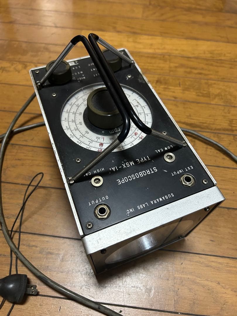 ストロボスコープ MSX-1A