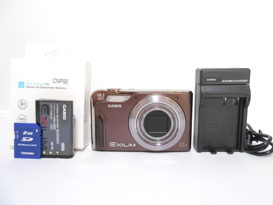 【お値下げ歓迎・美品】CASIO EXILIM EX-H15 ブラウン