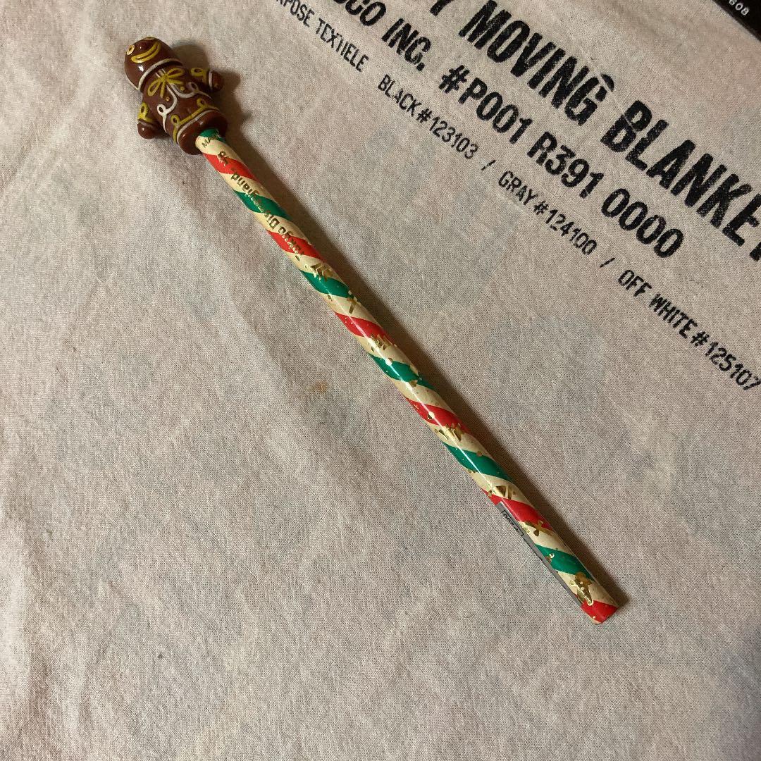 ディズニー　えんぴつ　ジンジャー　クッキー　未使用　汚れ