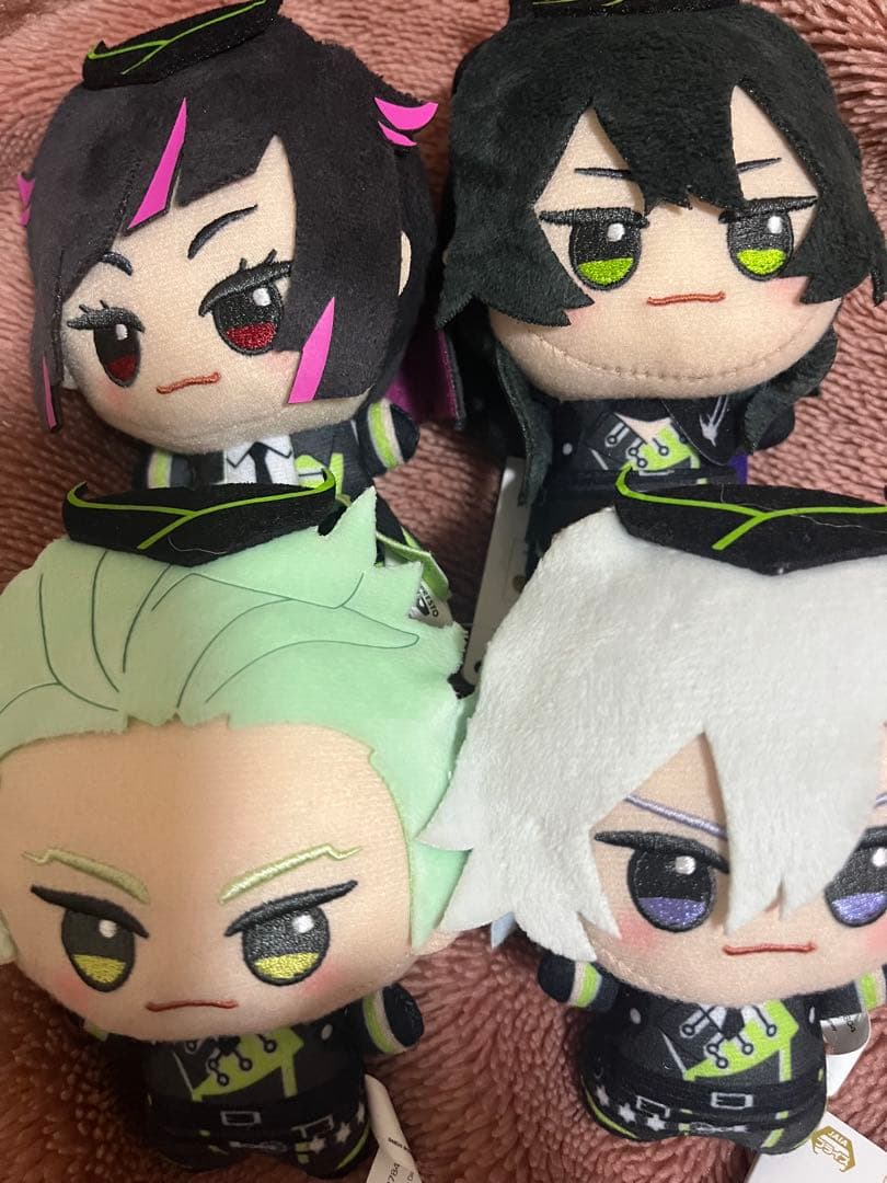 ツイステ ちびぐるみ 寮服 ディアソムニア