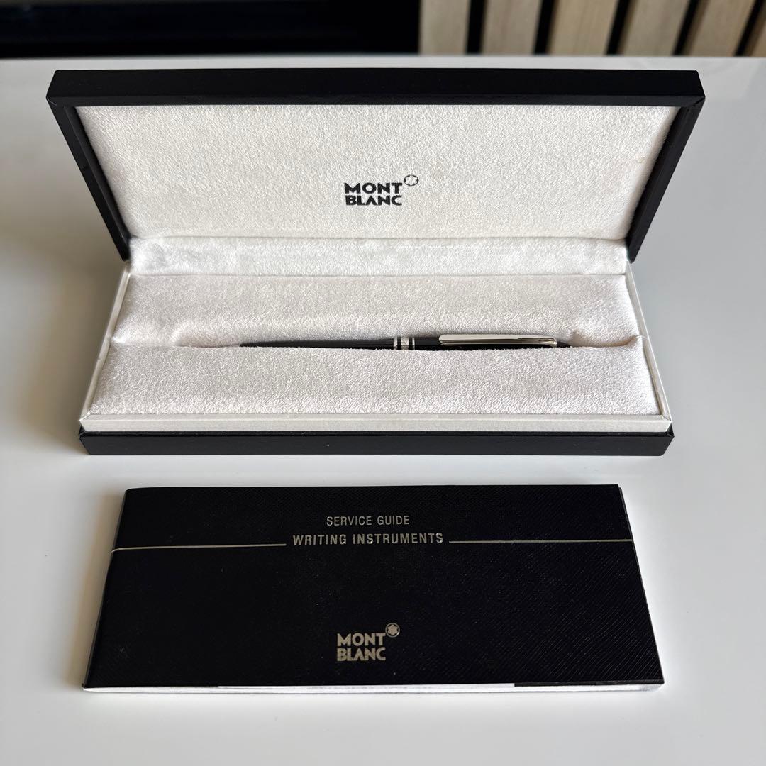 MONTBLANC マイスターシュテュック プラチナ クラシック ボールペン