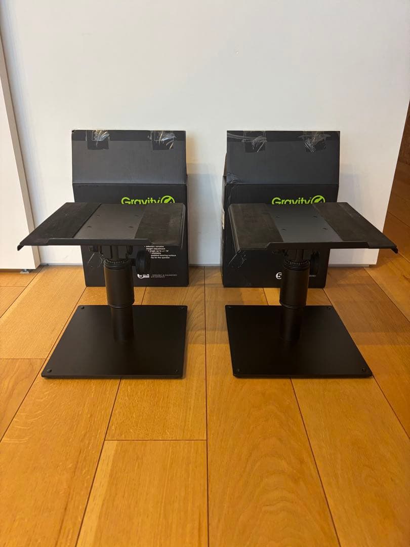 Gravity スピーカースタンド SP 3102 ブラック　ペア