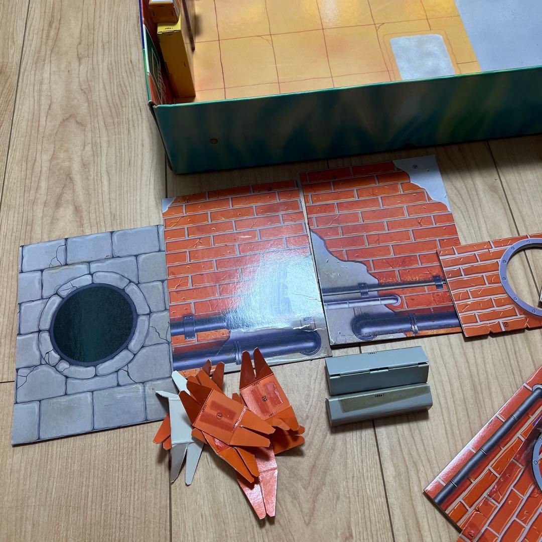 ミュータントタートルズ 下水道基地 当選品 非売品