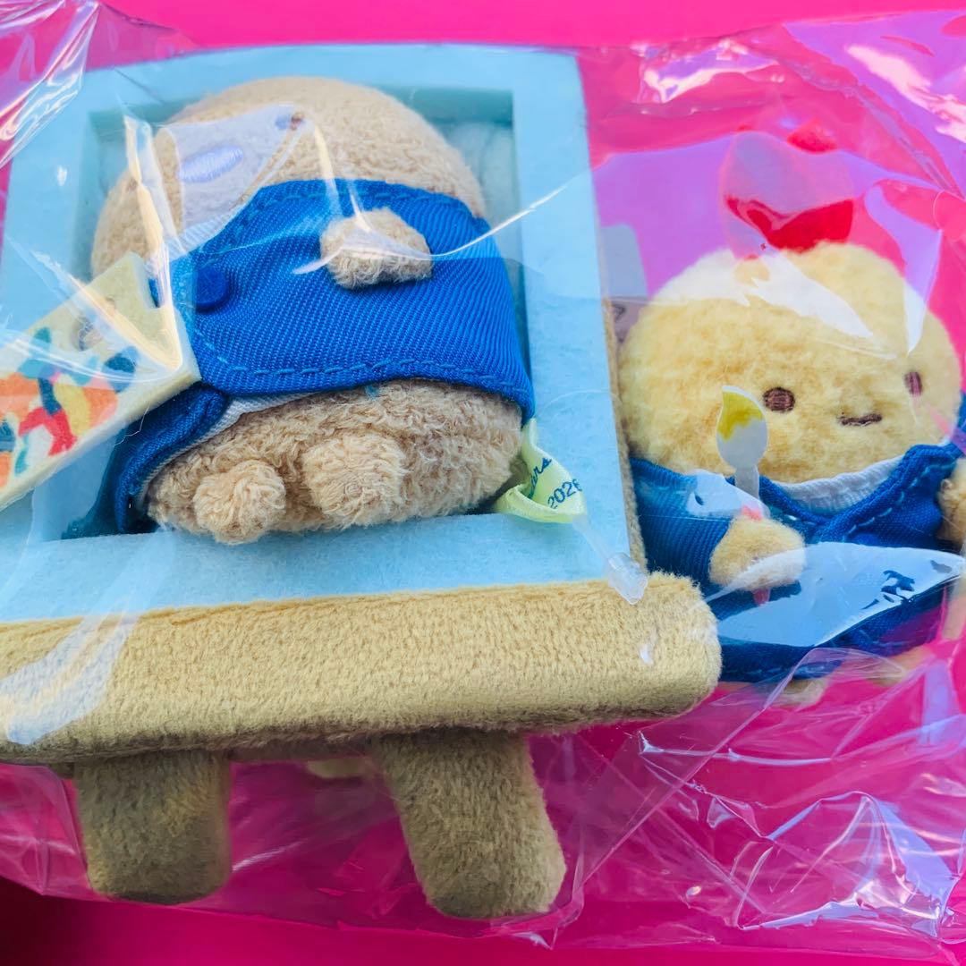 ゴッホ展 すみっコぐらし てのりぬいぐるみとんかつイーゼル&えびふらいのしっぽ