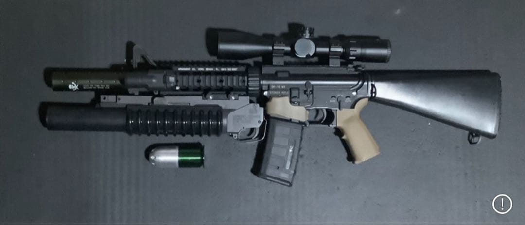 トイガン sr16m4