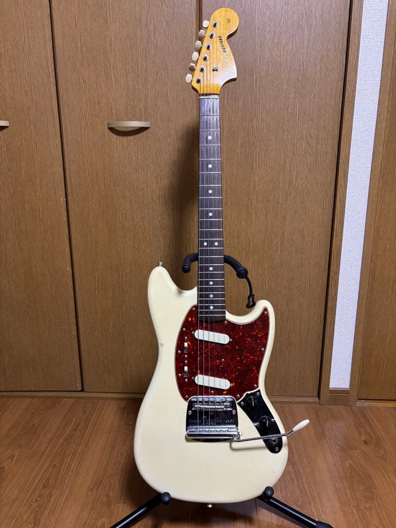 ギター Fender japan mustang MG69-65