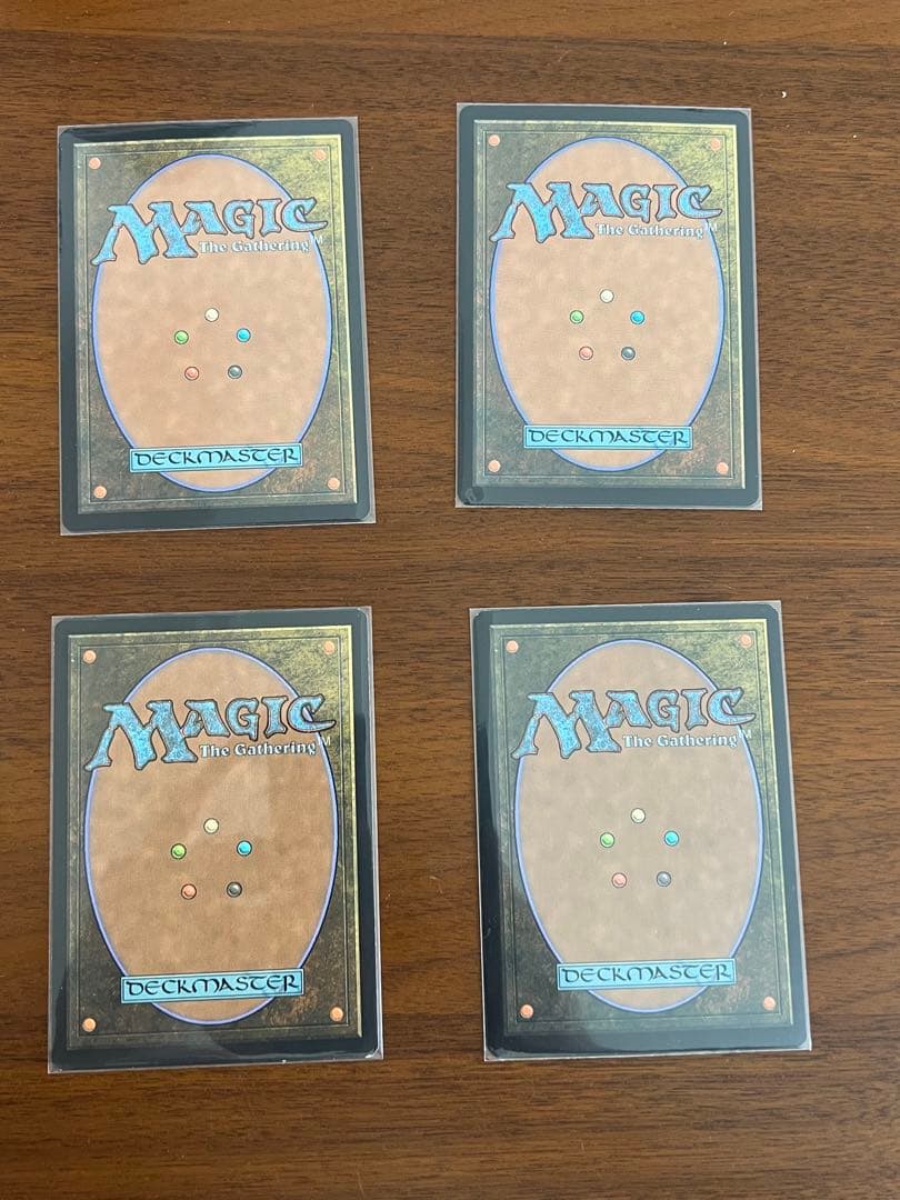 MTG 神聖なる泉Hallowed Fountain4枚FOIL