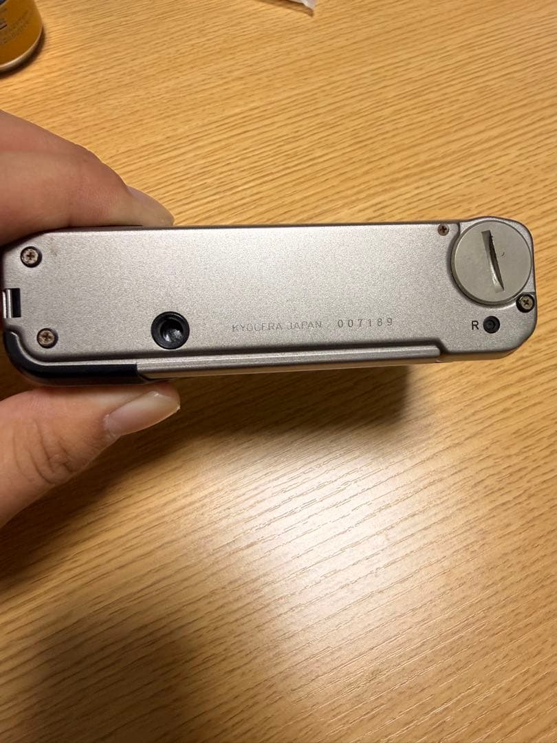 ［極美品］動作確認済み　CONTAX T2 コンパクトフィルムカメラ ケース付き