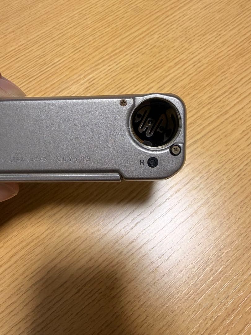 ［極美品］動作確認済み　CONTAX T2 コンパクトフィルムカメラ ケース付き